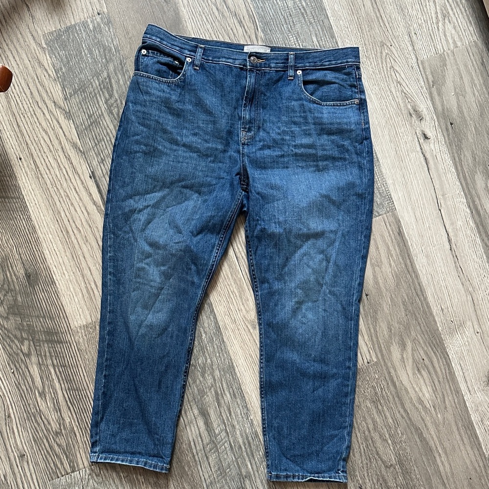 Everlane The super soft  straight leg Blue Jeans women’s‎ size 33